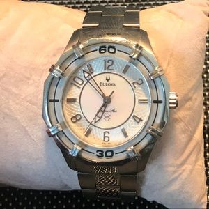 Silver Bulova Watch